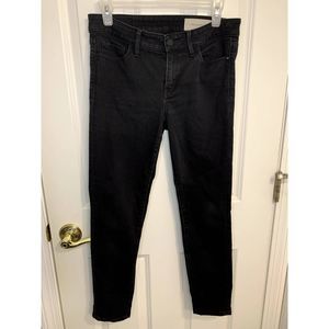 Treasure & Bond Mid-Rise Skinny Crop Black Jeans Size 27